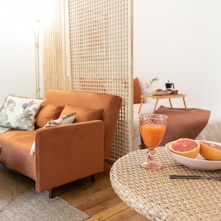 Cosy Et Comfort Studio Equipe A Clichy 5 Min Metro ภายนอก รูปภาพ