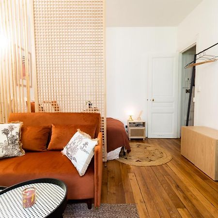 Cosy Et Comfort Studio Equipe A Clichy 5 Min Metro ภายนอก รูปภาพ