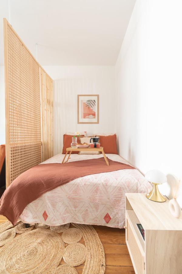 Cosy Et Comfort Studio Equipe A Clichy 5 Min Metro ภายนอก รูปภาพ