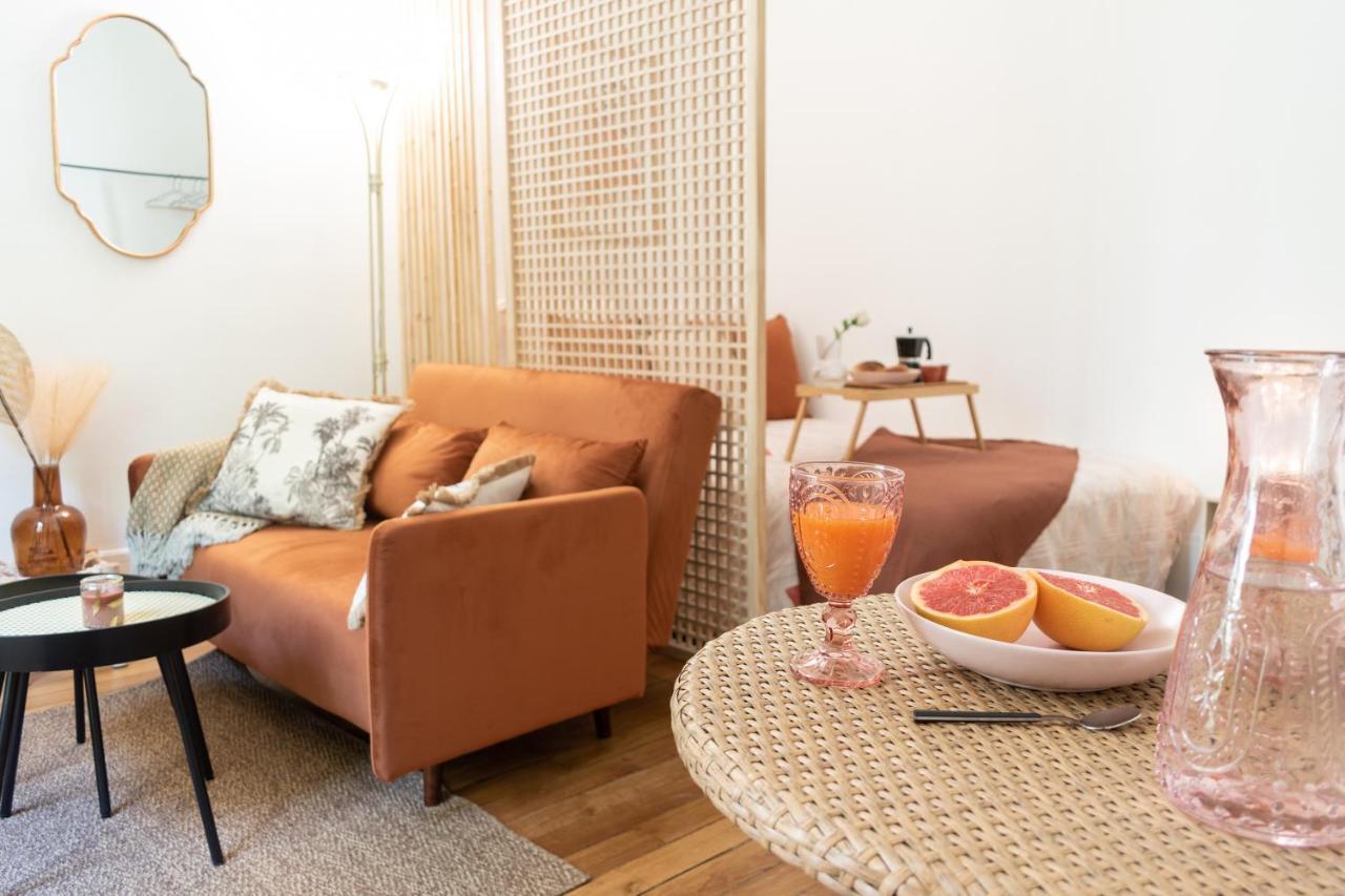 Cosy Et Comfort Studio Equipe A Clichy 5 Min Metro ภายนอก รูปภาพ