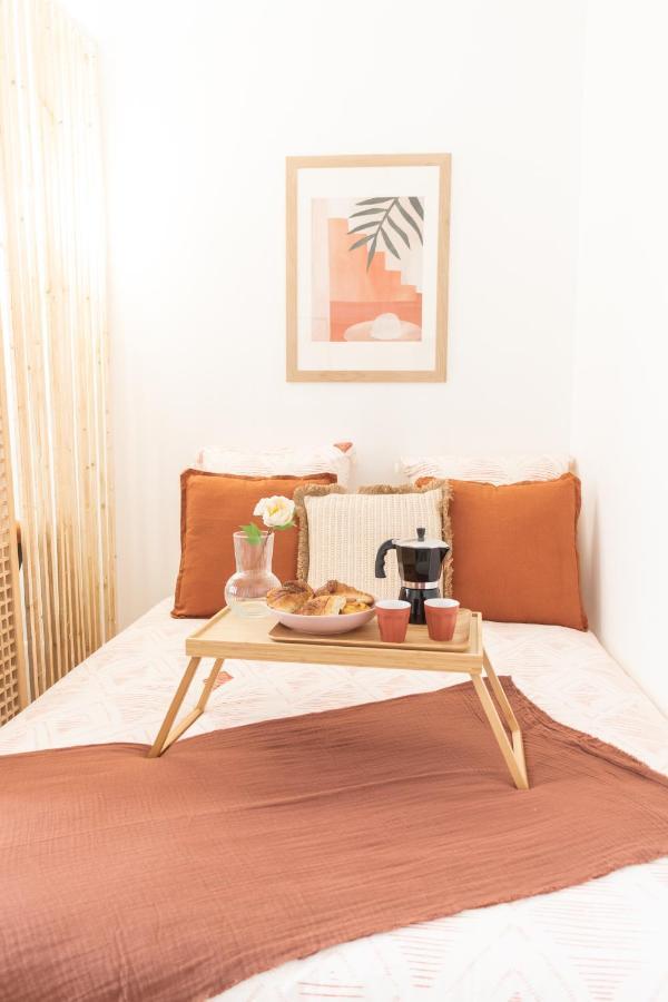 Cosy Et Comfort Studio Equipe A Clichy 5 Min Metro ภายนอก รูปภาพ