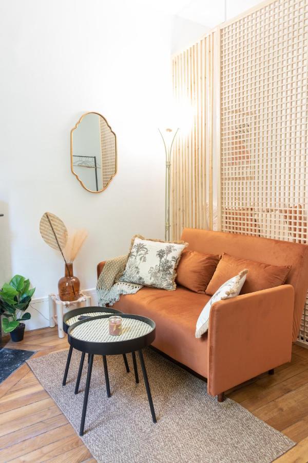 Cosy Et Comfort Studio Equipe A Clichy 5 Min Metro ภายนอก รูปภาพ