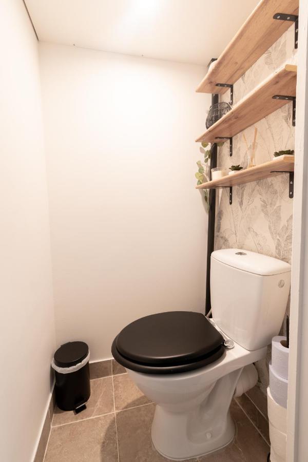 Cosy Et Comfort Studio Equipe A Clichy 5 Min Metro ภายนอก รูปภาพ