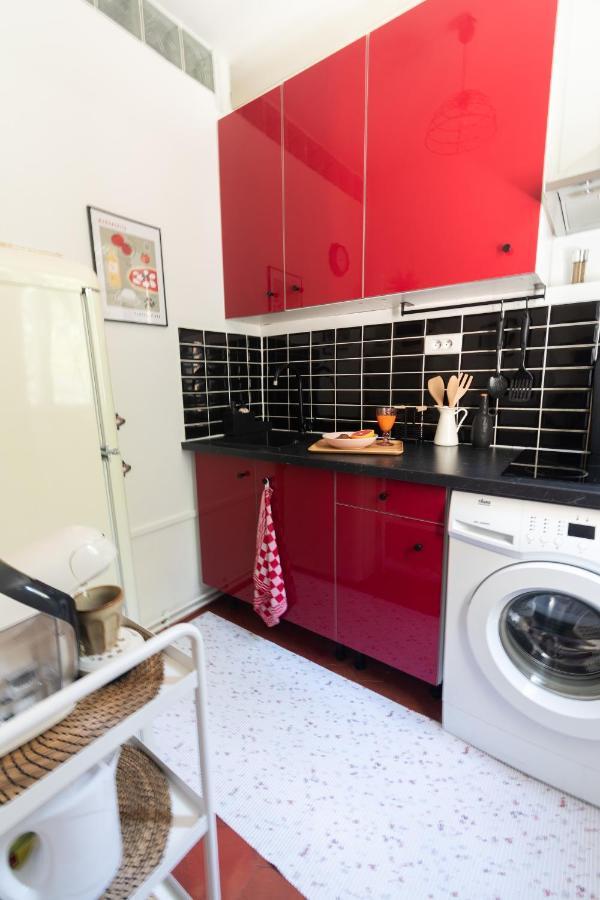 Cosy Et Comfort Studio Equipe A Clichy 5 Min Metro ภายนอก รูปภาพ