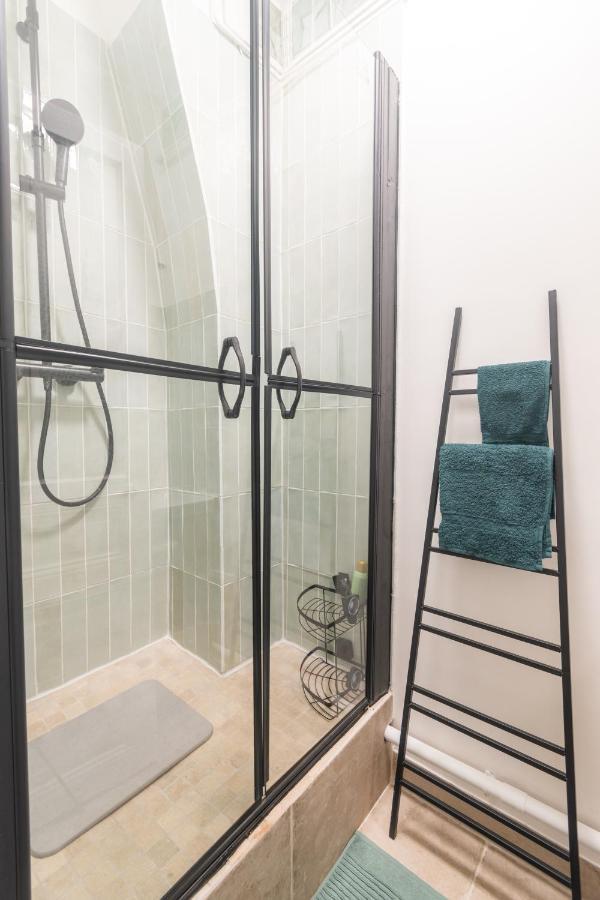 Cosy Et Comfort Studio Equipe A Clichy 5 Min Metro ภายนอก รูปภาพ